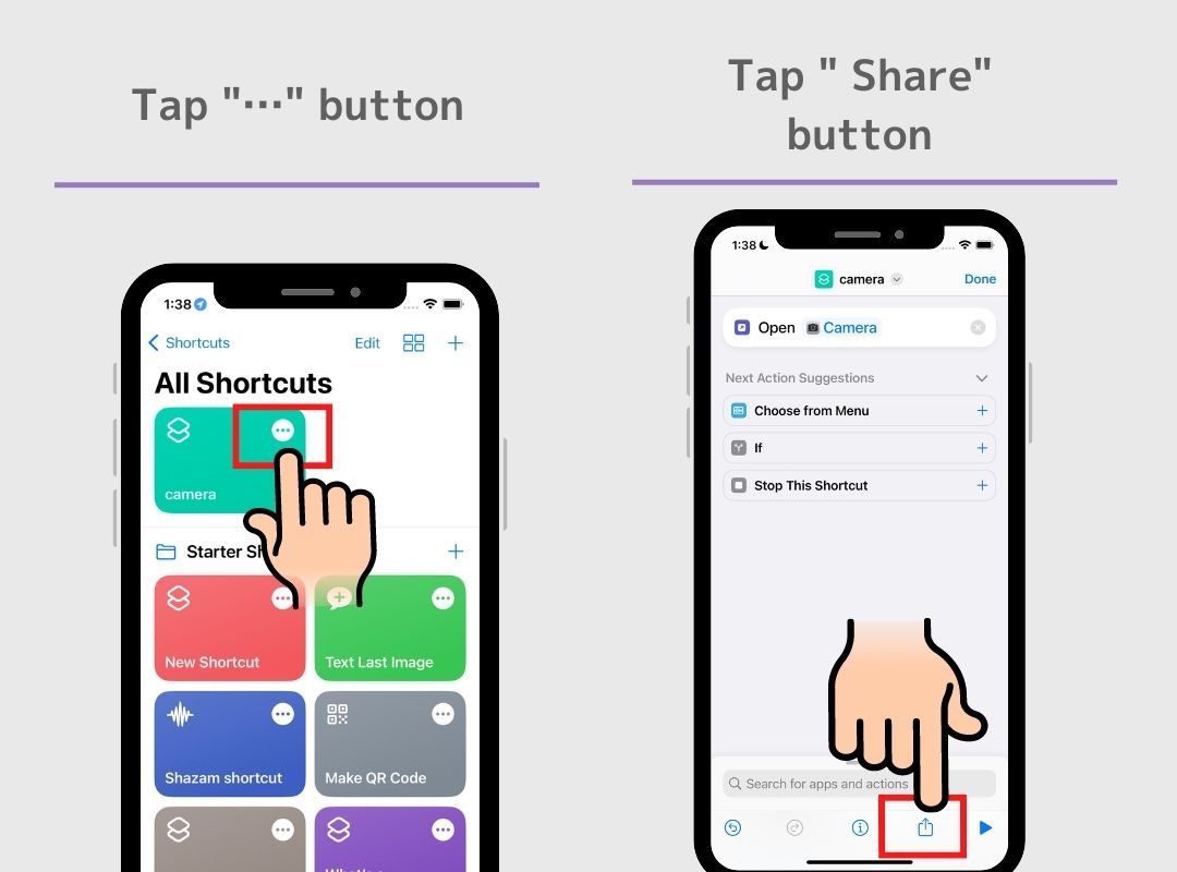 #6 image of Things to Check If You're Navigating to a Different App in the Shortcuts App [iOS]