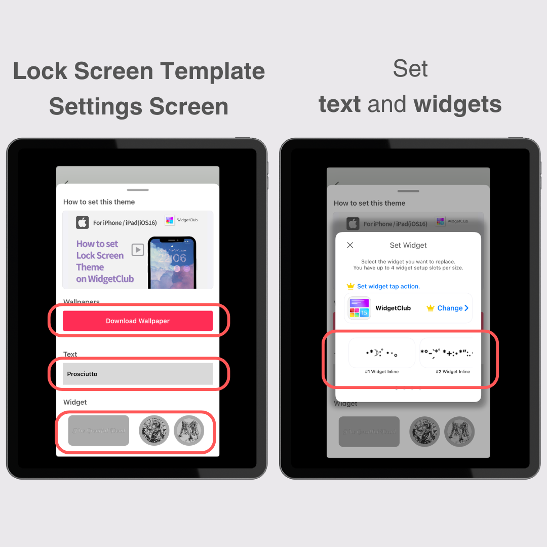 #9 зображення того, як стильно налаштувати екран блокування iPad