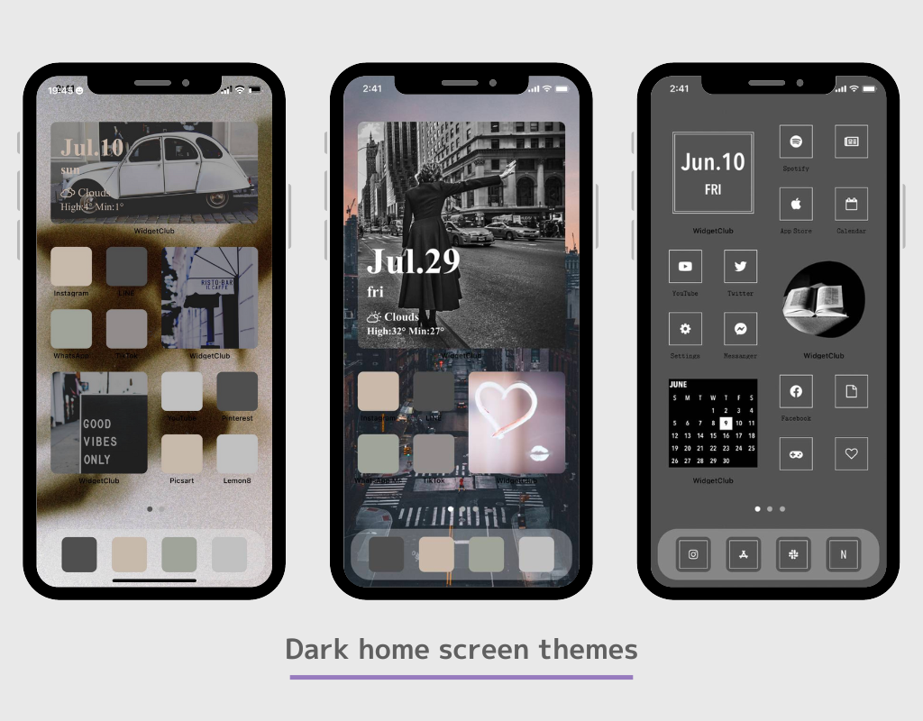 #28 image of How to customize iPhone home screen Aesthetic