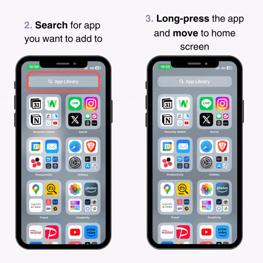 Изображение № 4: Как восстановить приложения, которые исчезли с главного экрана вашего iPhone