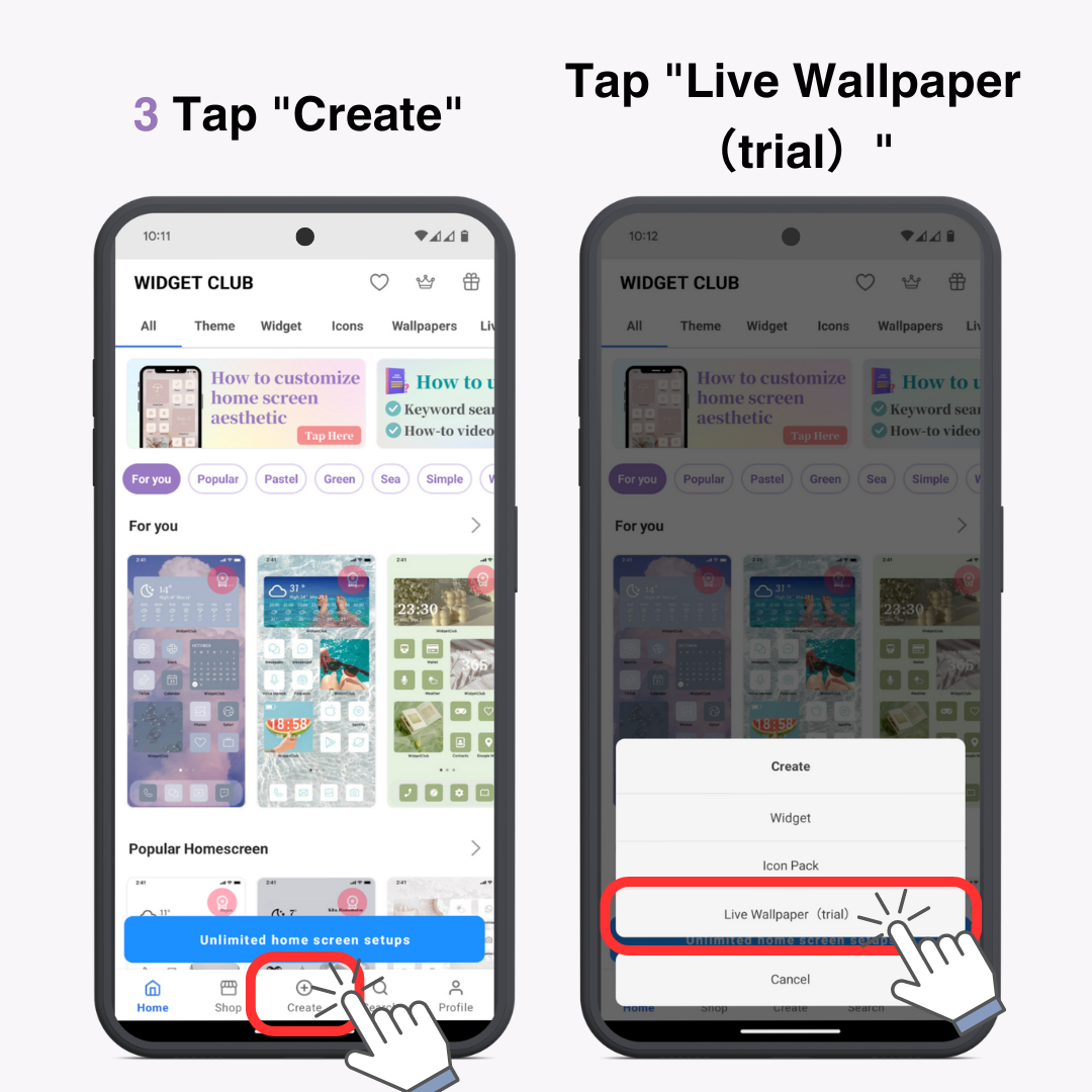 #3 image of How to Set Up Live Wallpapers on Android