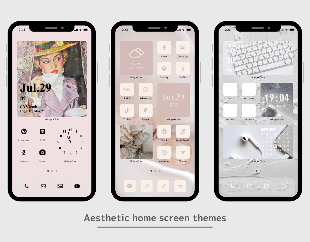 #1 image of How to customize Android home screen aesthetic