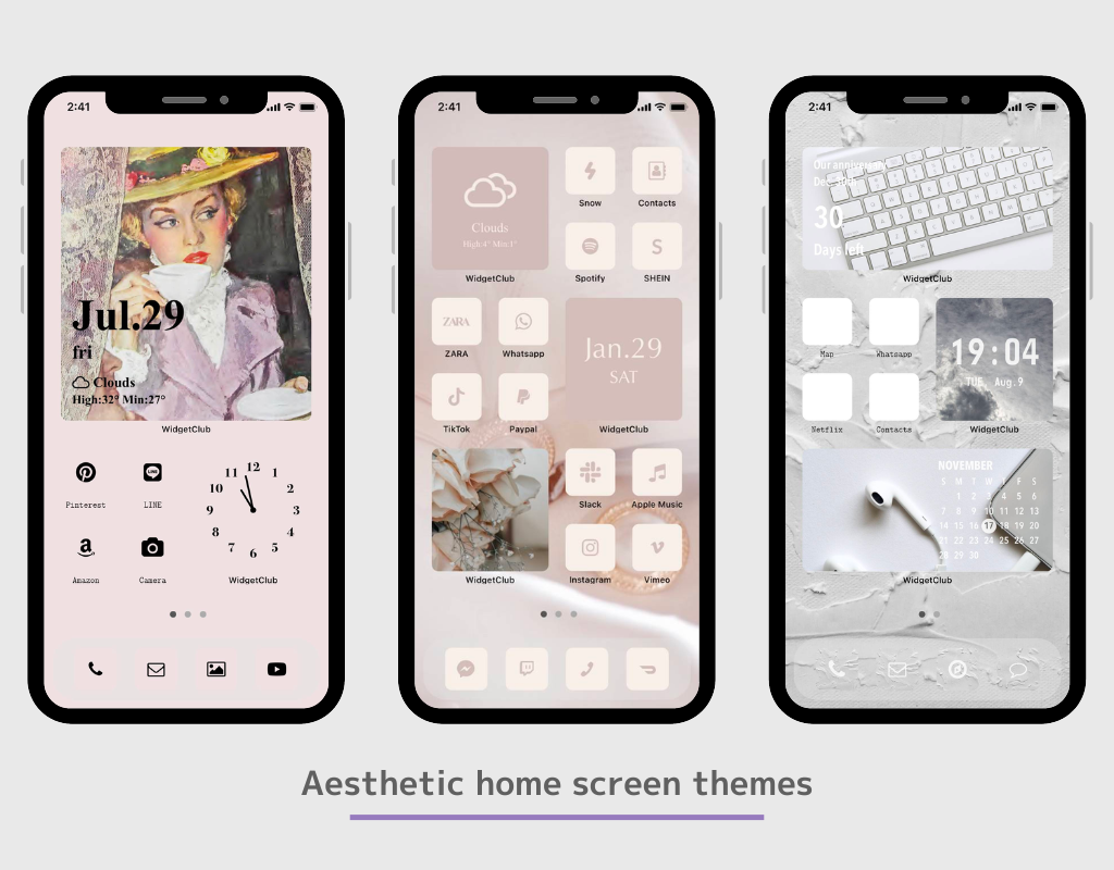 How to customize Android home screen aesthetic | WidgetClub