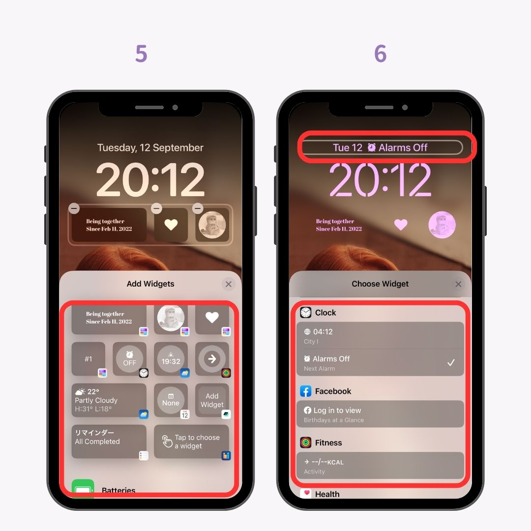 #30. kép az iOS17-ről Új funkció: Képernyőzár testreszabása