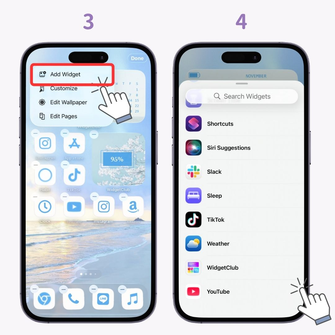 #1 image of 7 Best Widget Apps for iPhone