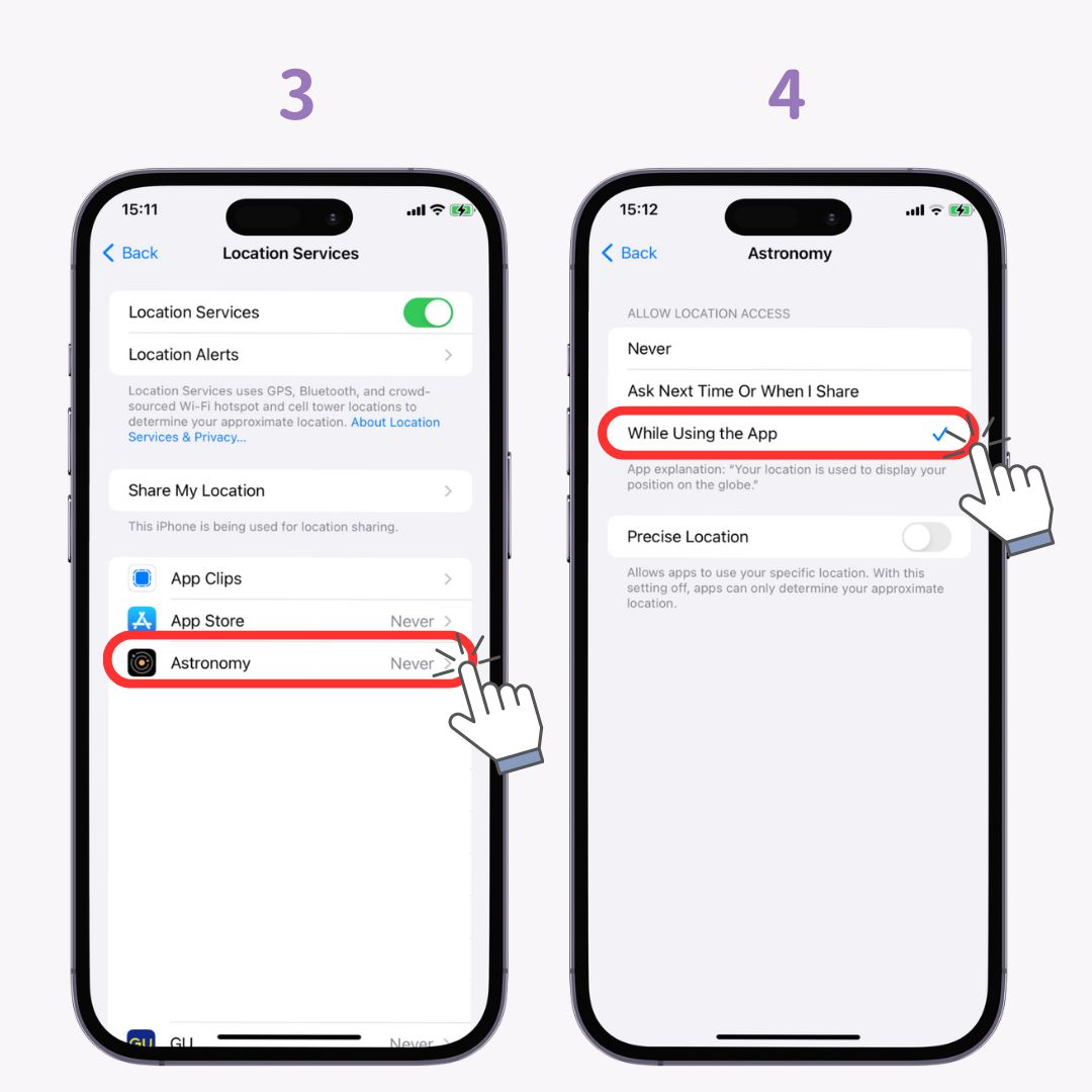 #1 image of How to Set the Earth Wallpaper on iPhone