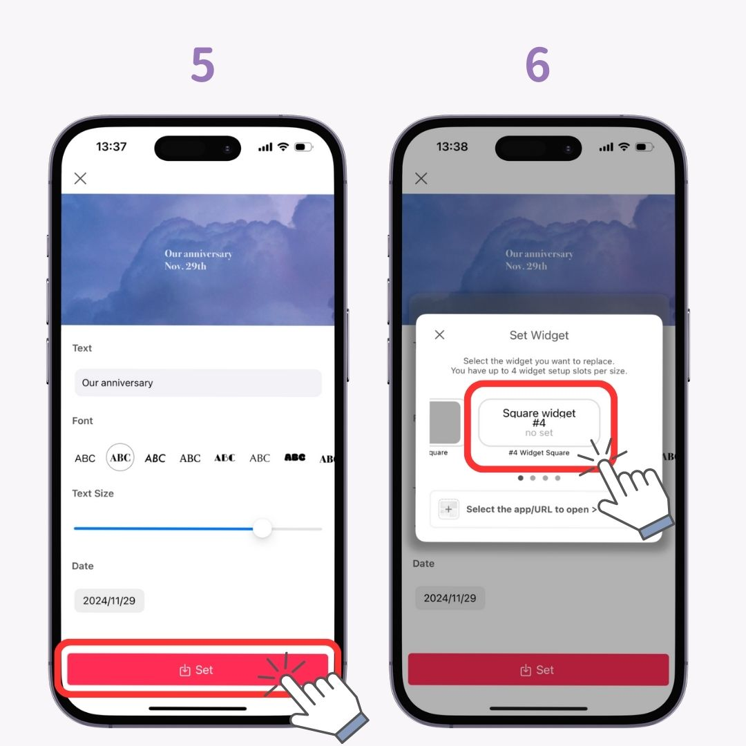 Imagem nº 1 de Como adicionar widget de contagem regressiva no seu telefone