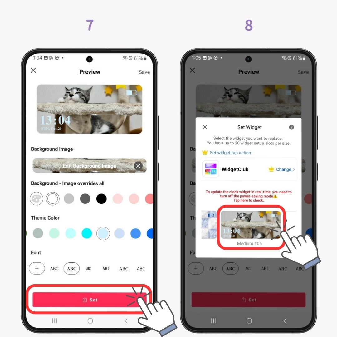 #1 image of How to Add Photo Widget on Android Home Screen