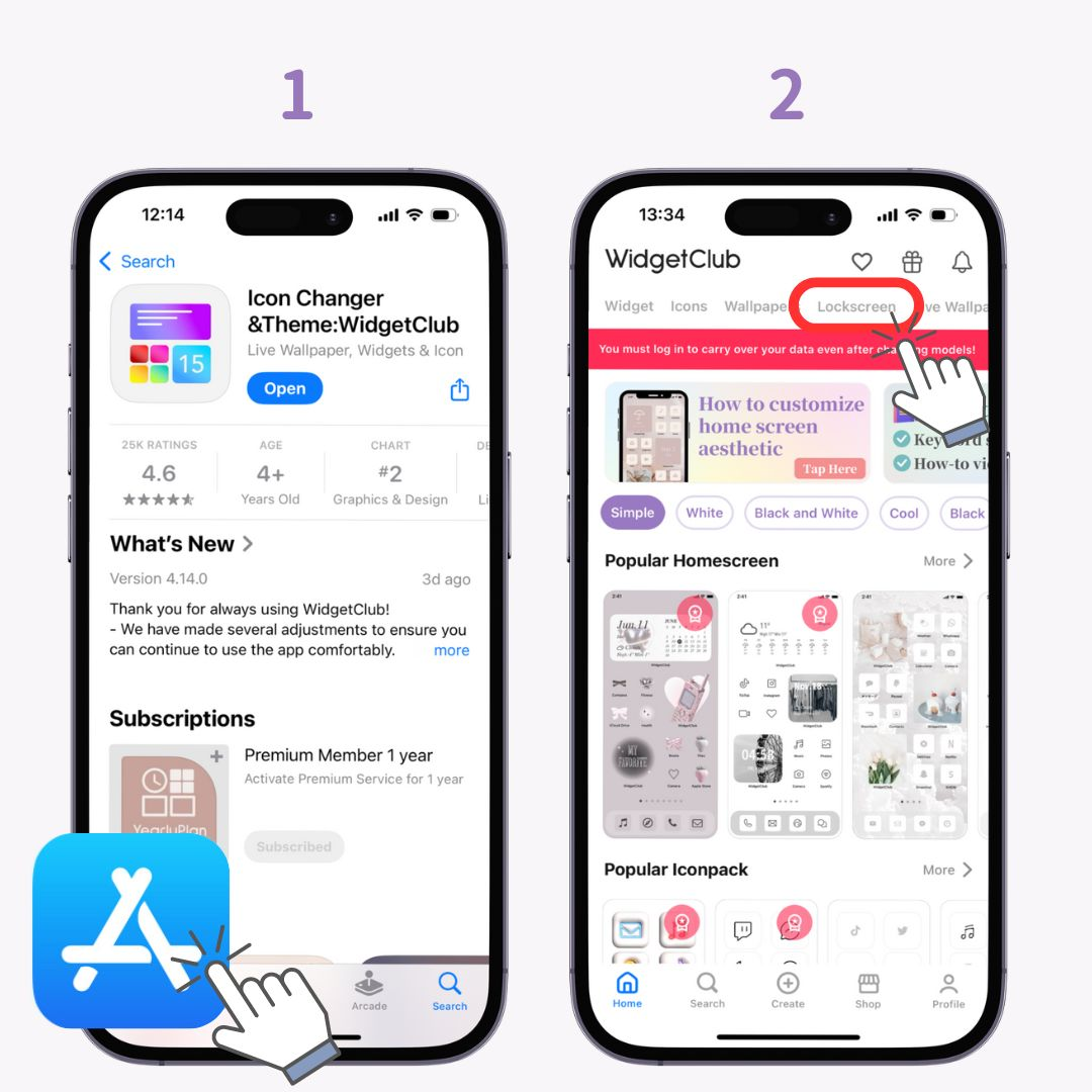 Obrázek č. 1 Jak přidat widget pro odpočítávání do telefonu