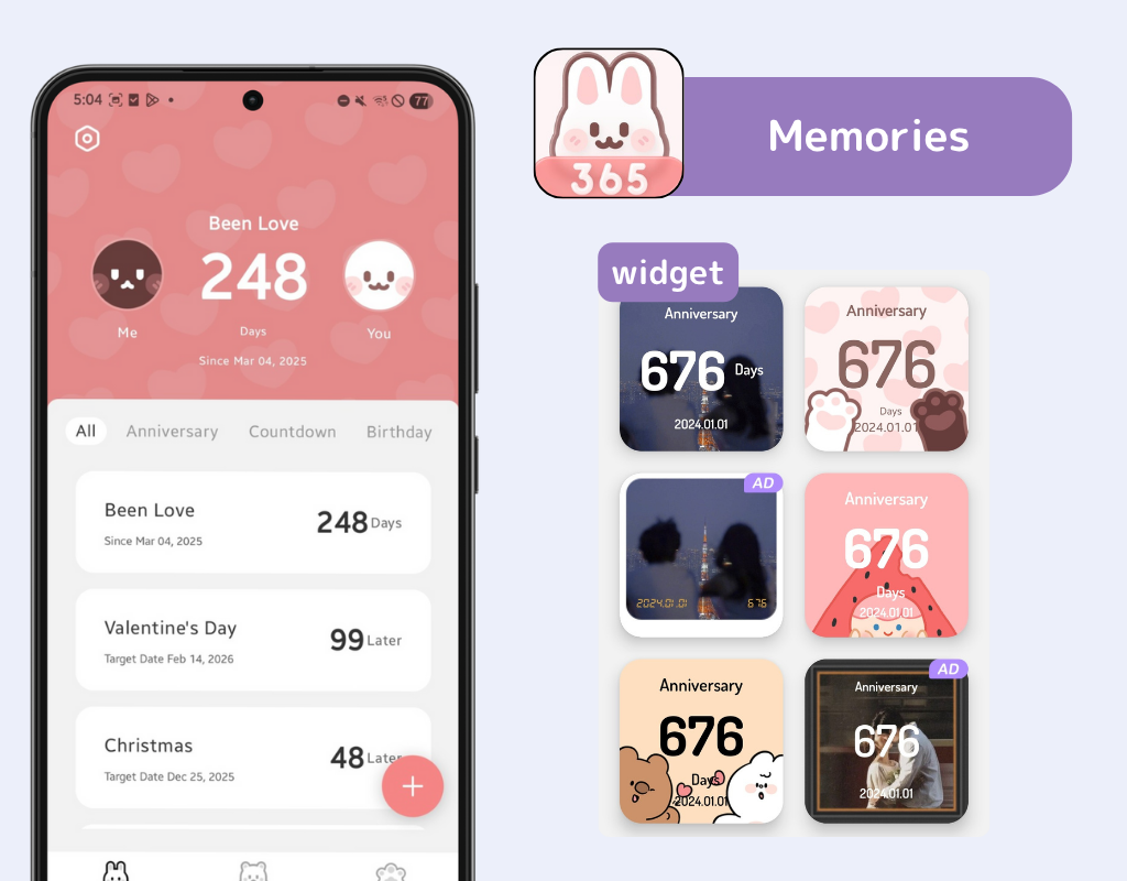 #9 image of 10 Best Anniversary Reminder Apps