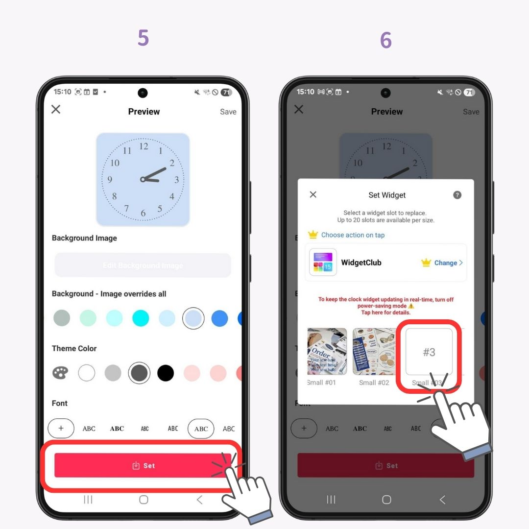 #1 image of How to Set Up a Clock Widget: Recommended Apps