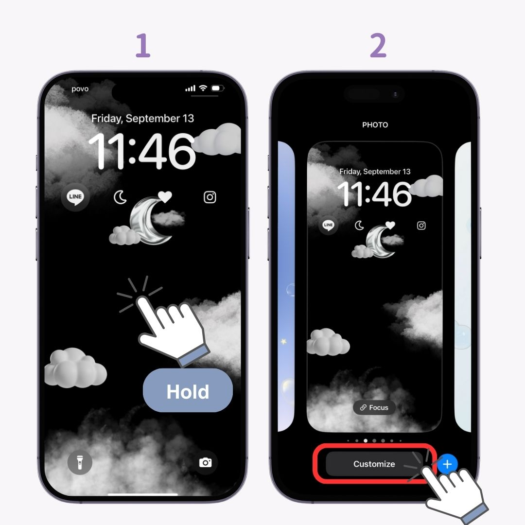 Imagen n.° 1 de Cómo editar los controles de la pantalla de bloqueo en tu iPhone