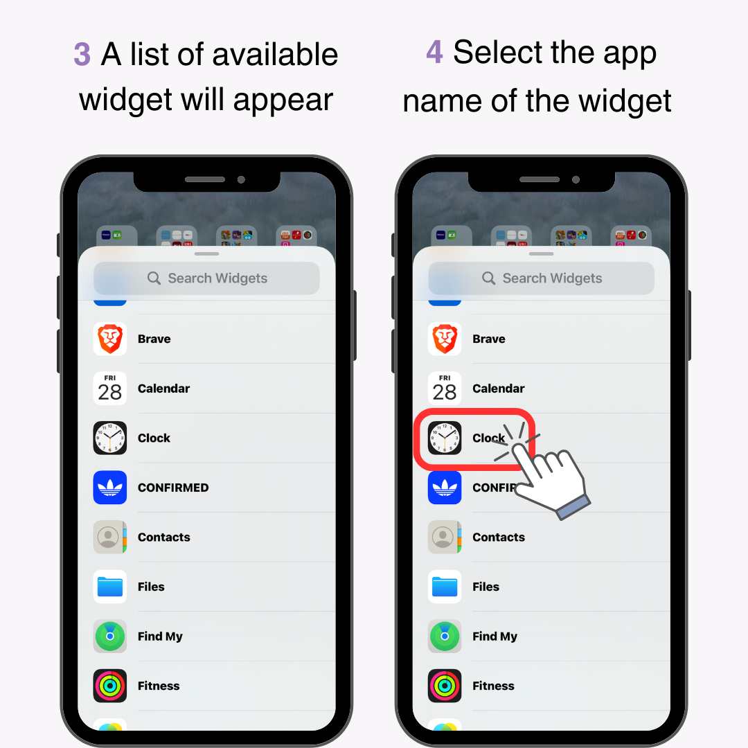 Imagem nº 1 de Dicas de solução de problemas para quando você não consegue adicionar widgets no iPhone