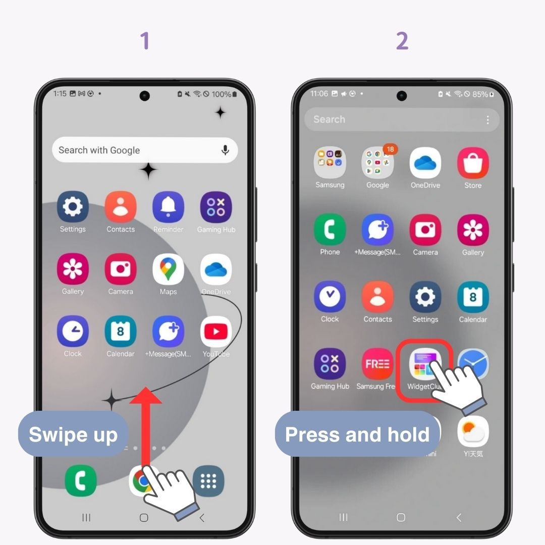 #1 image of What You Can Add to Android Home Screen 【Perfect Guide】