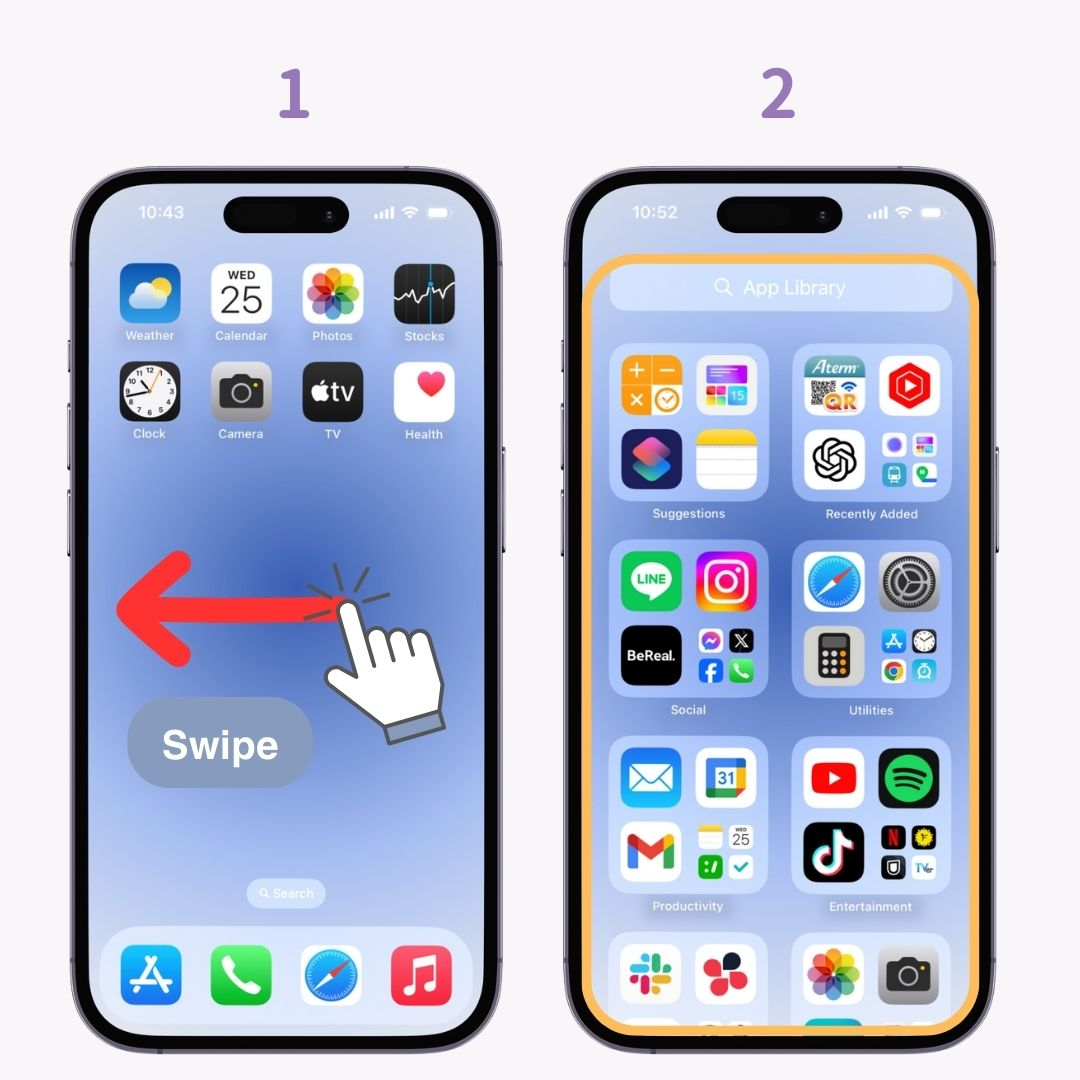 #2 obrázek Jak skrýt aplikace na vašem iPhone a Androidu