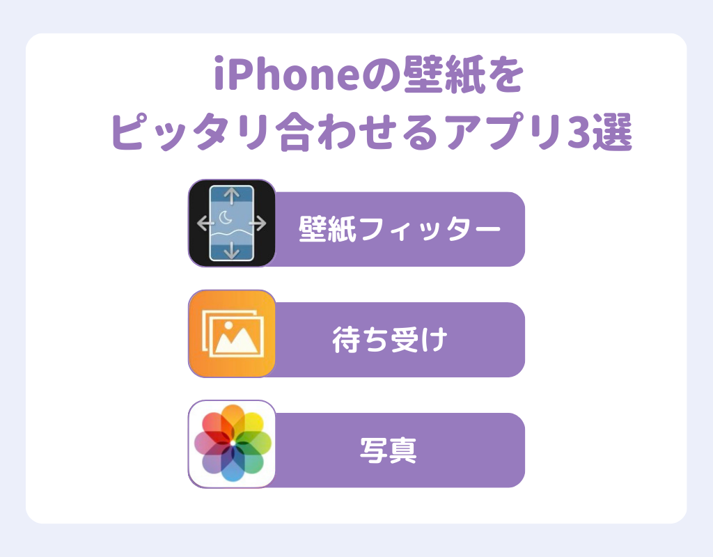 iPhoneの壁紙がぼやける場合の対策方法の画像2枚目