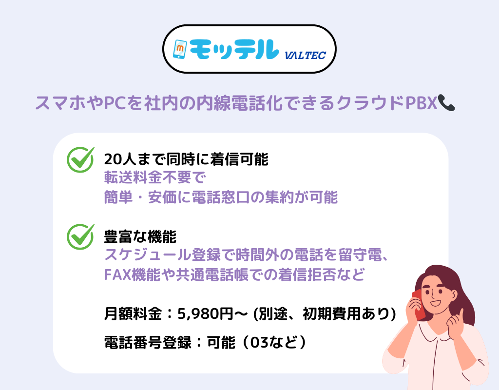 IP電話アプリのおすすめ6選！個人向け・企業向け別に紹介の画像1枚目