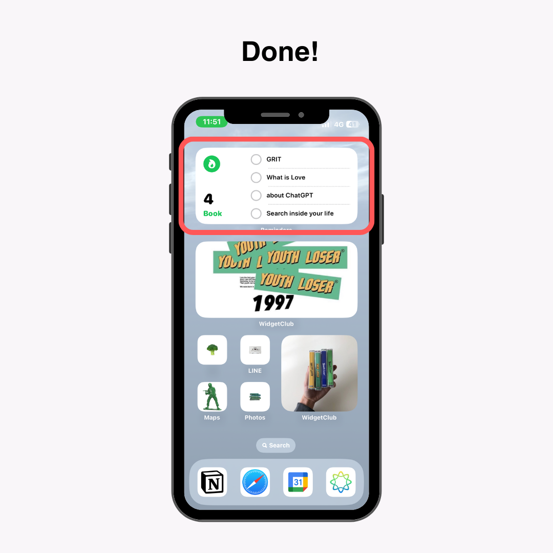 #1 image of How to Add Reminders to Your iPhone Home Screen