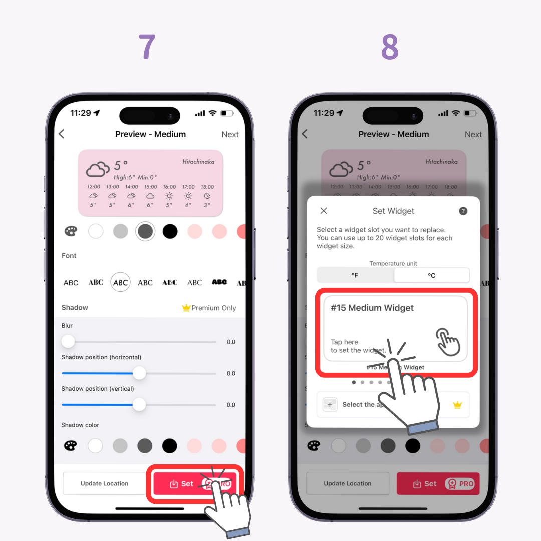 #1 image of How to Change the Widget Colour on iPhone
