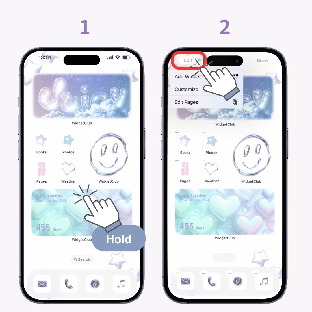 #1 obrázek Jak přidat widget počasí do vašeho iPhone