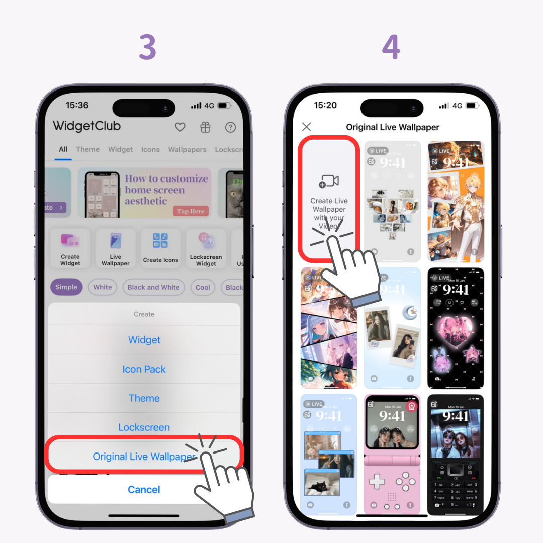 Imej #1 Cara Menetapkan Kertas Dinding Langsung pada Skrin Kunci iPhone: Panduan Komprehensif