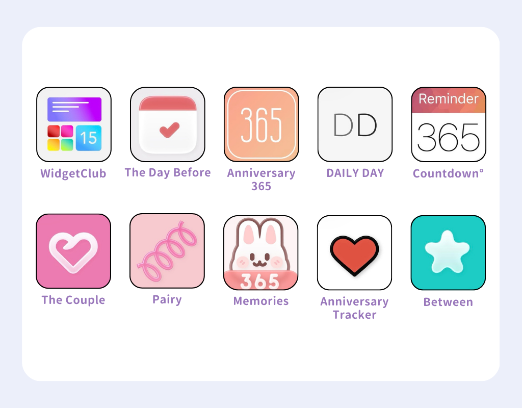 #1 image of 10 Best Anniversary Reminder Apps
