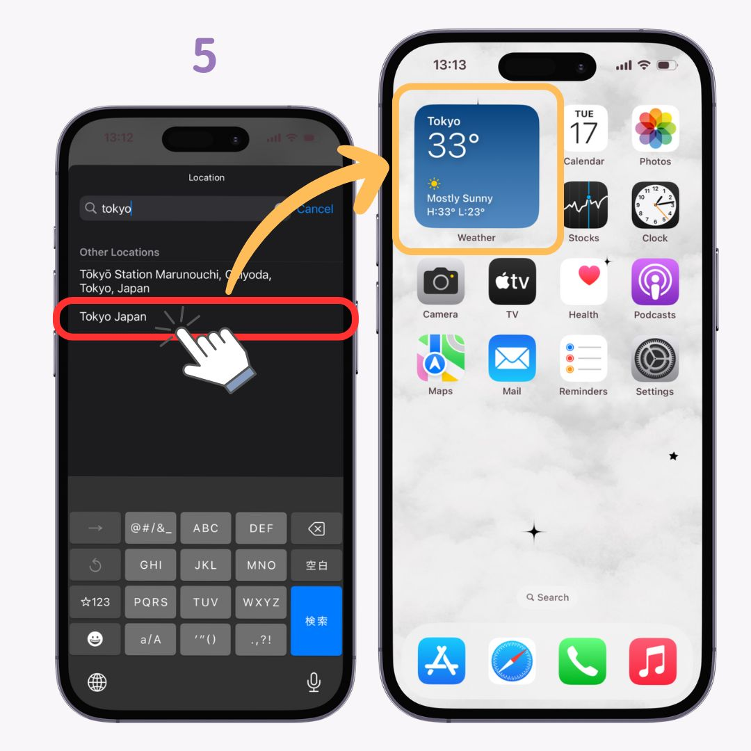 #1 gambar Cara Menambahkan Widget Cuaca ke iPhone Anda