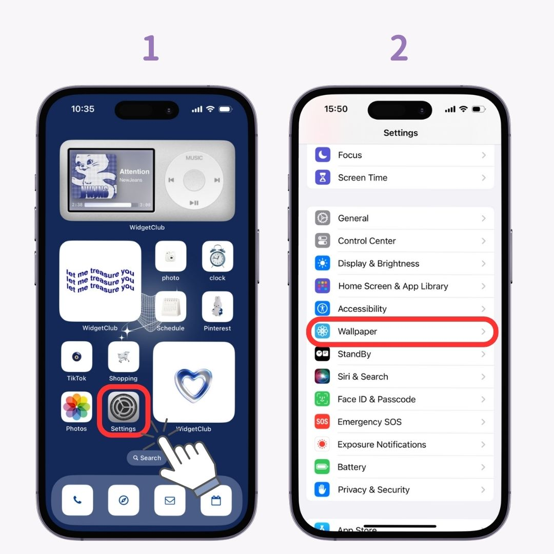 【iOS 17】İPhone-da divar kağızı necə dəyişdirmək olar?