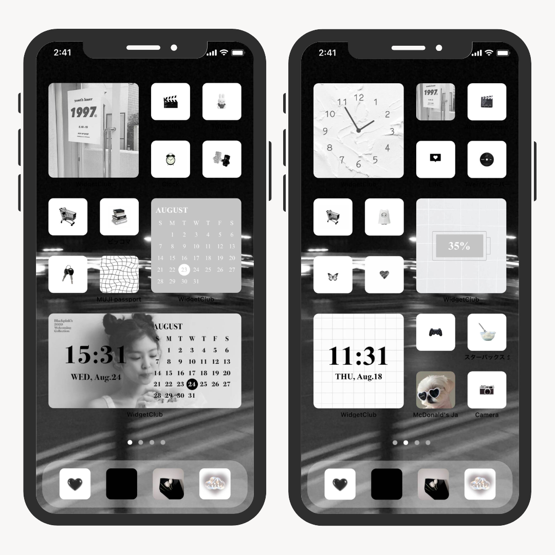 #11 image of Collection of Stylish Street-Style Home Screen Arrangements 🖤