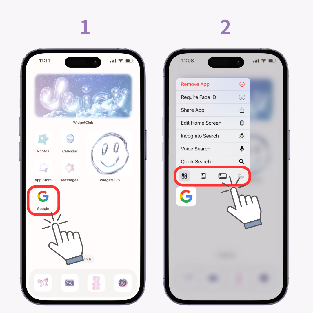 #1 image of What’s NEW in iOS 18：Widgets Customization