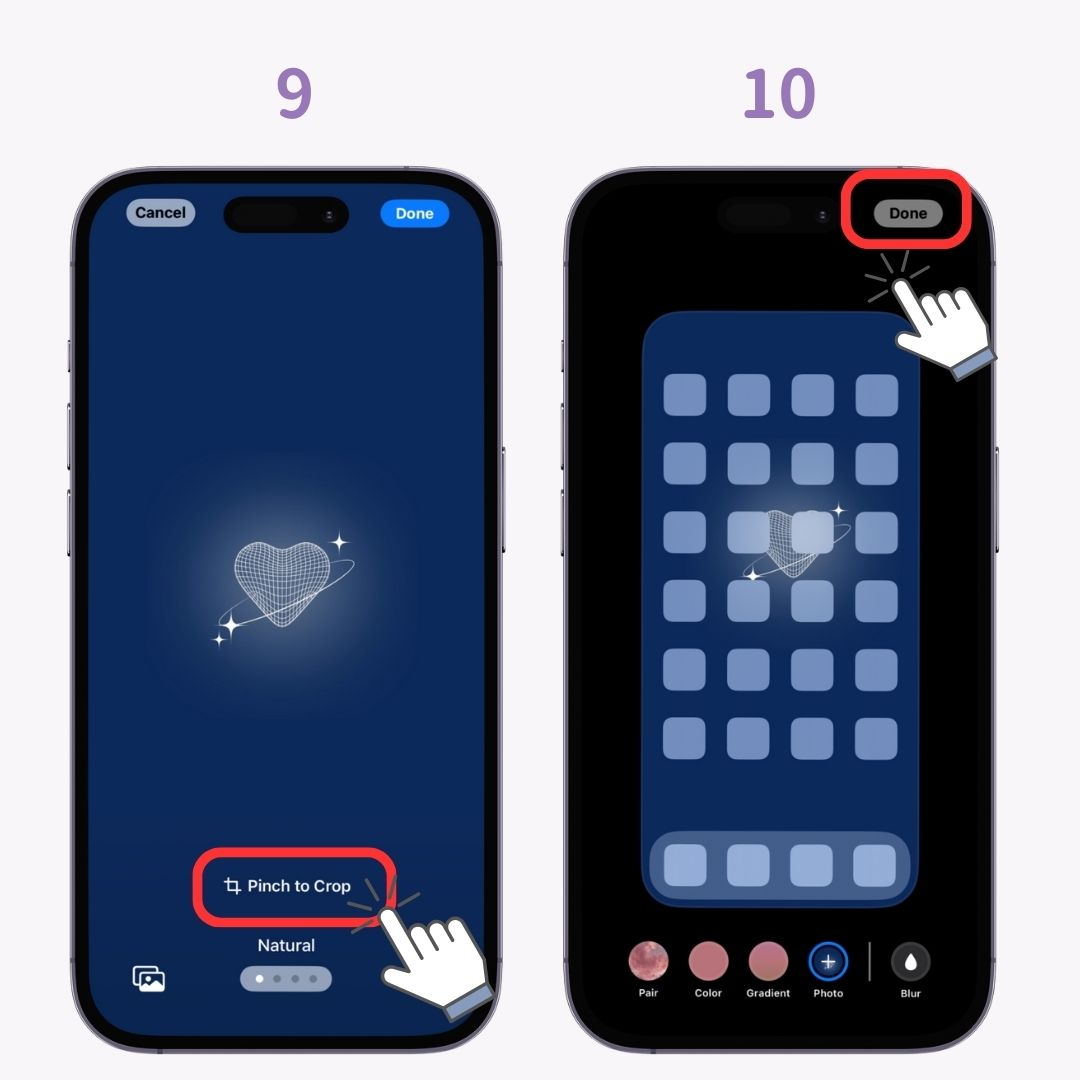 #1 obrázok 【iOS 17】Ako zmeniť tapetu na iPhone!