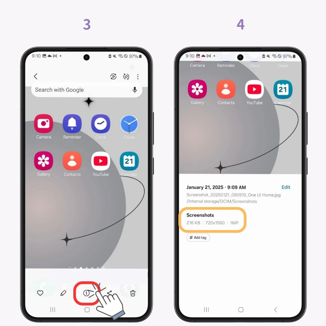 #1 image of Quick Guide to Smartphone Wallpaper Size