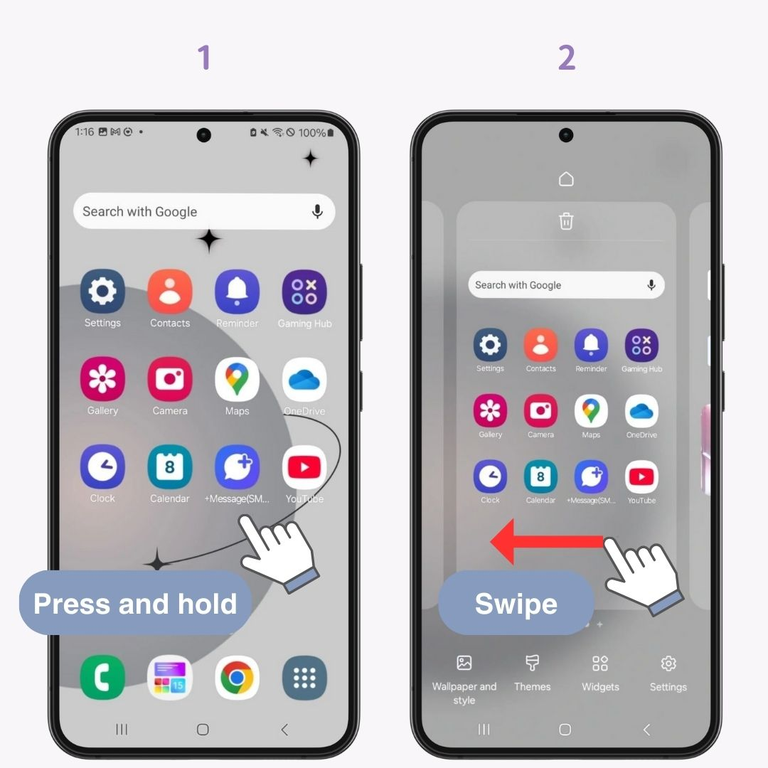 #1 image of What You Can Add to Android Home Screen 【Perfect Guide】