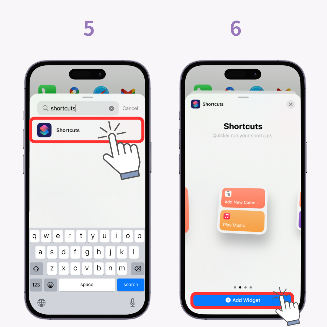 #1 image of How to Use Shortcut Widgets