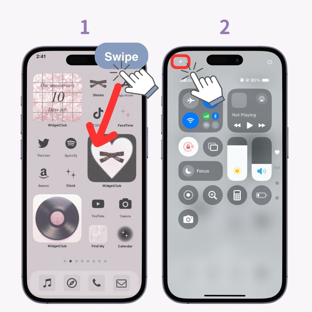 Imaginea nr. 1 a iOS18: Cum să personalizați Centrul de control pe iPhone