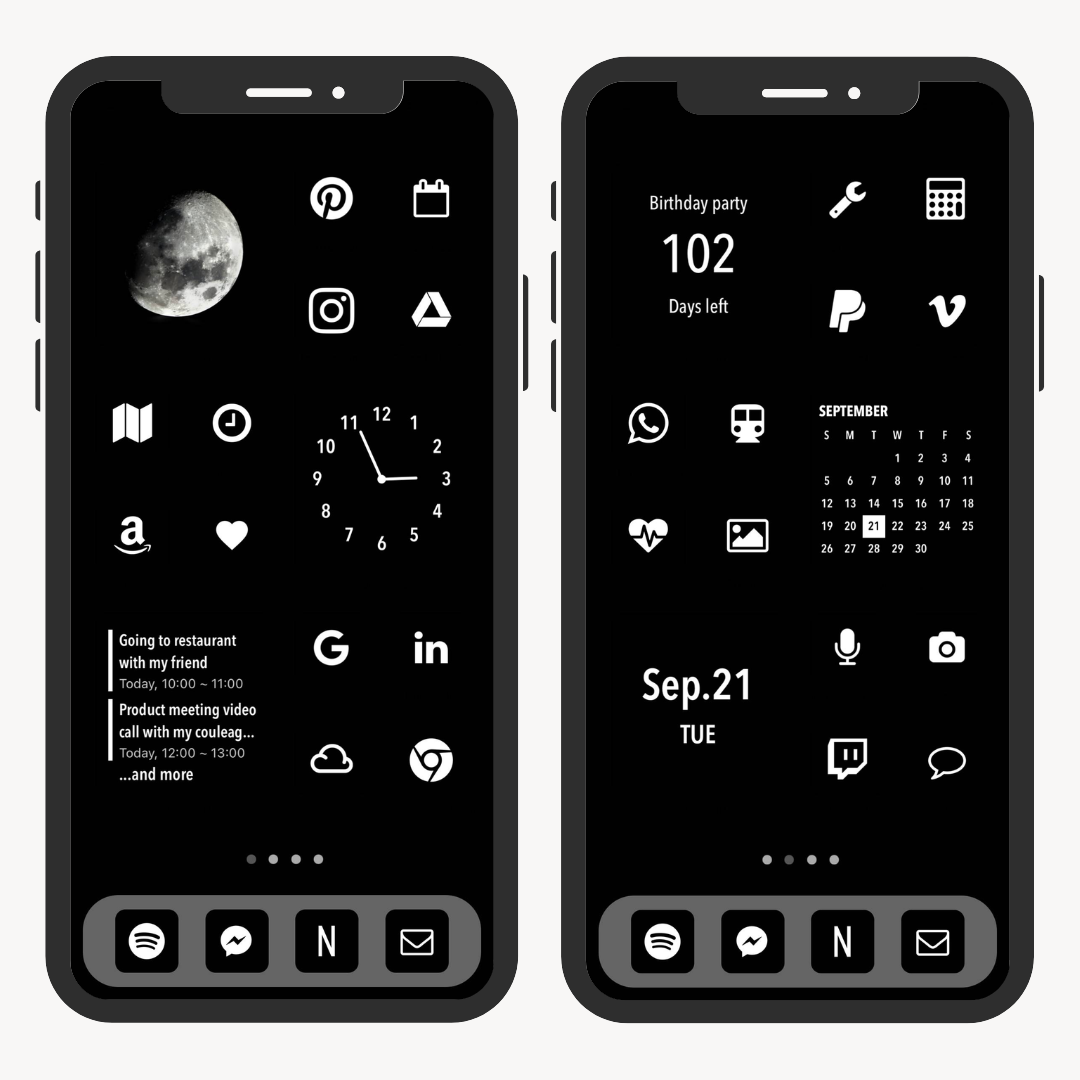 #7 image of Collection of Simple Home Screen Arrangements 🤍