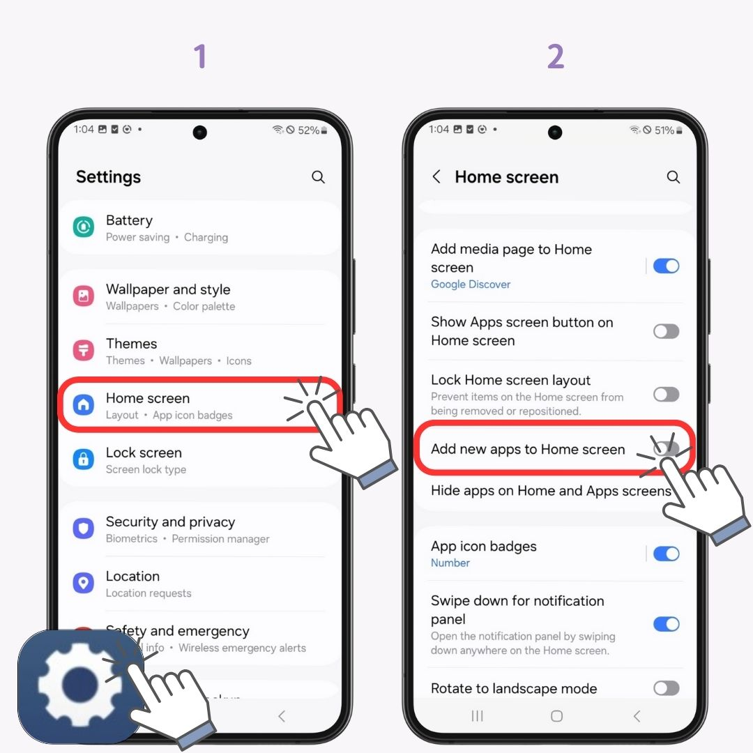 #1 gambar Cara Mengatur Aplikasi di Layar Beranda Android