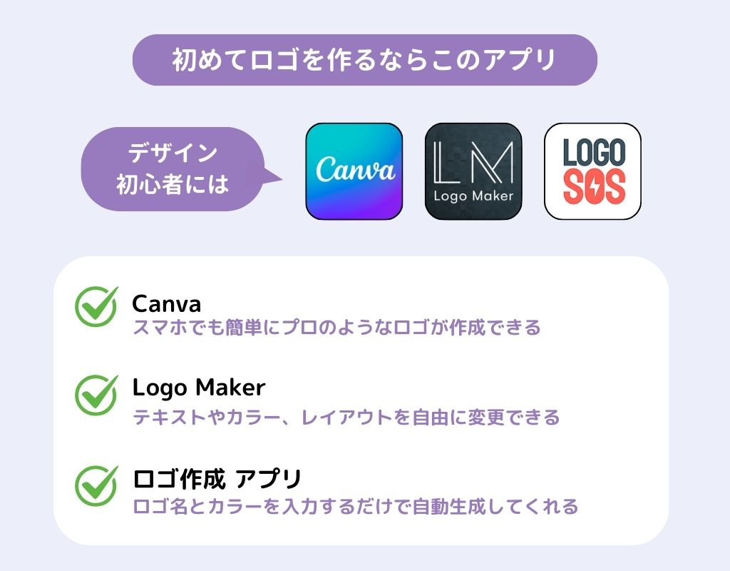 【2025年版】ロゴ作成におすすめのアプリ8選！無料で使えるの画像14枚目