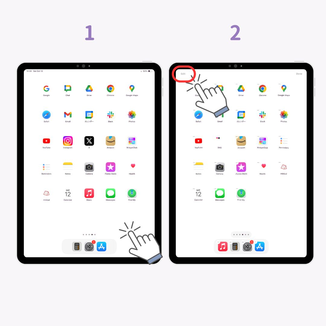 #1 gambar Panduan Sempurna: Atur Layar Utama iPad Anda