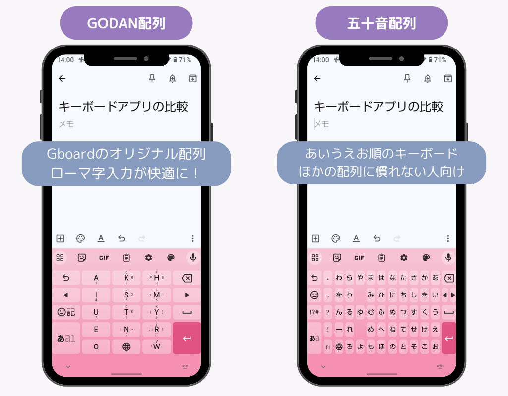 キーボードアプリのおすすめ10選！選び方も【iPhone, Android対応】の画像2枚目