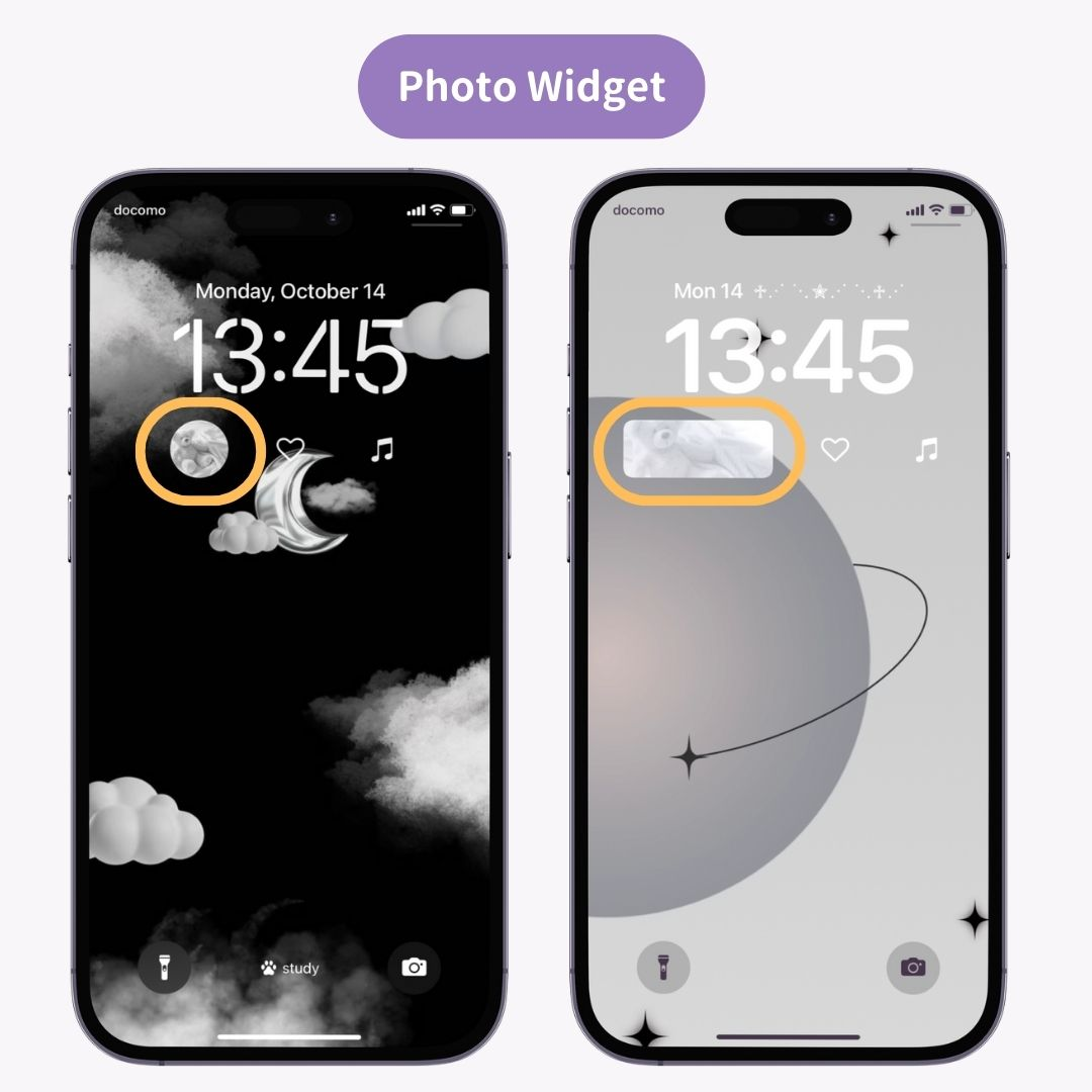 #1 WidgetClub ile iPhone Kilit Ekranını Özelleştirme resmi