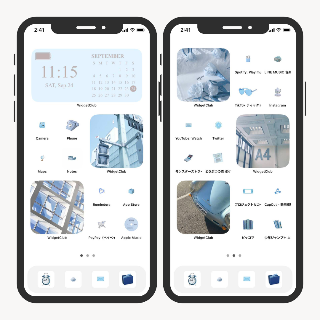 #8 image of Stylish White-Themed Home Screen Arrangements