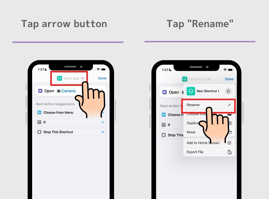 #4 image of Things to Check If You're Navigating to a Different App in the Shortcuts App [iOS]