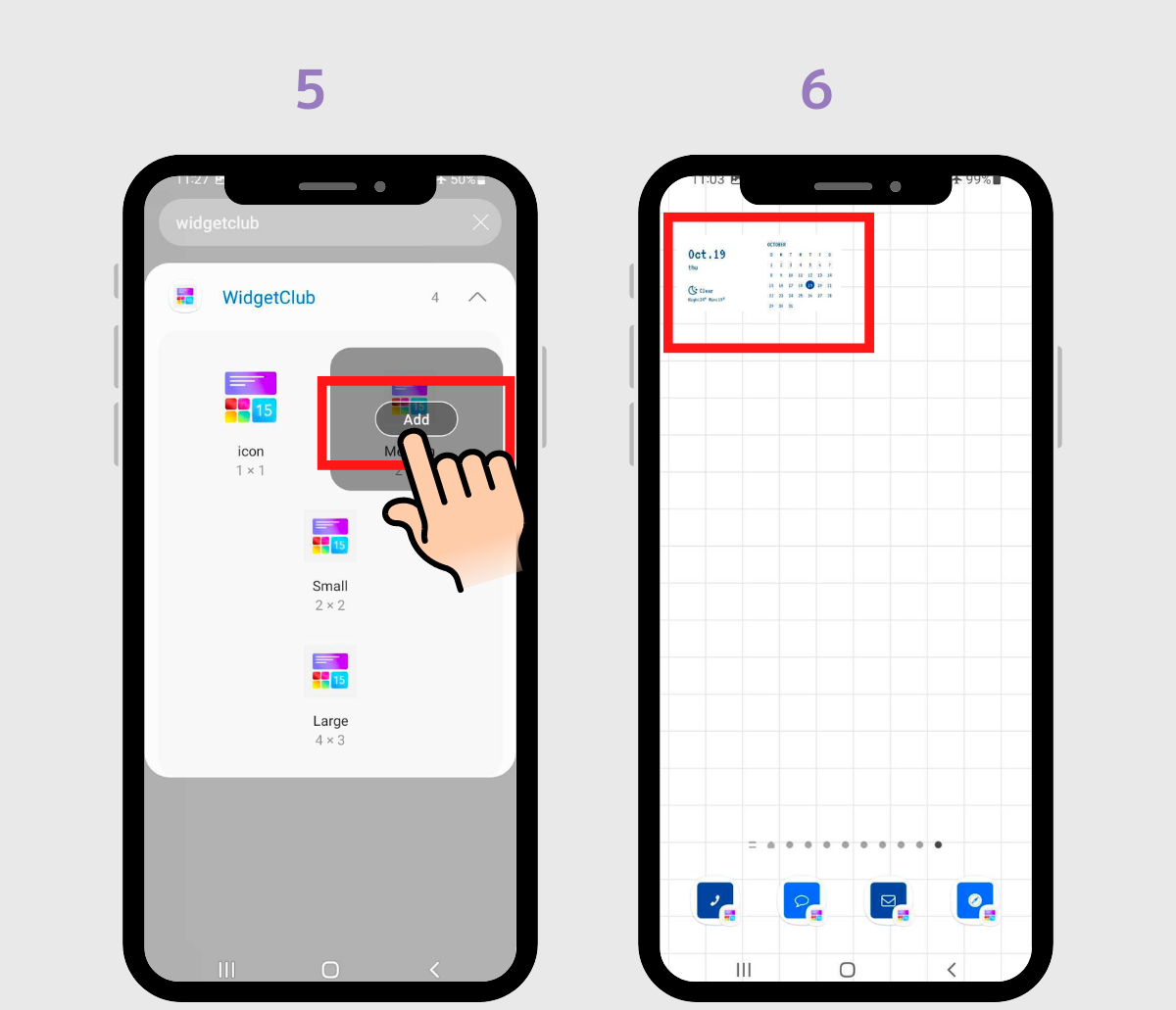 Bild Nr. 12 zum Hinzufügen von Widgets auf Android: Schritt-für-Schritt-Anleitung