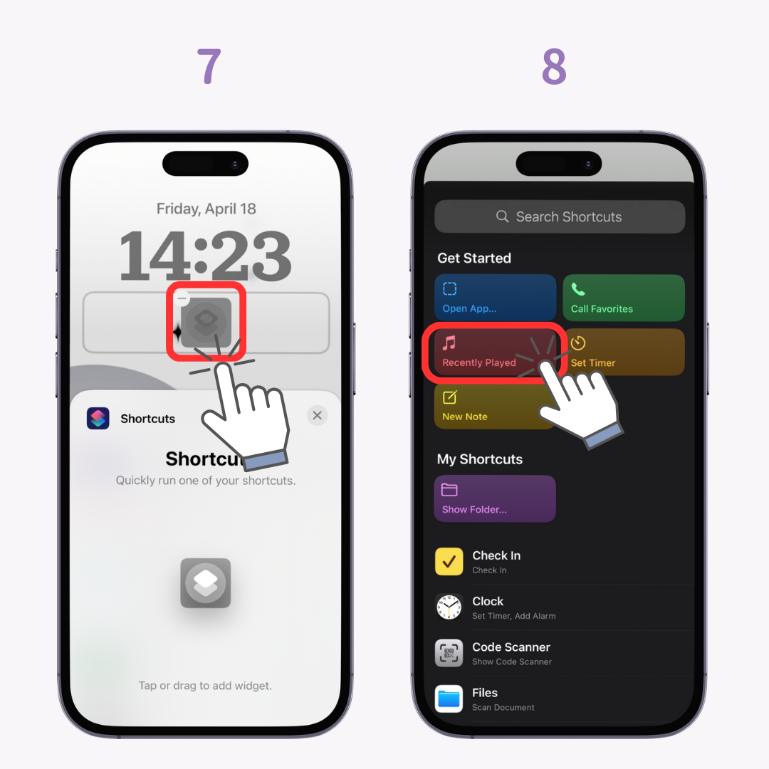 #1 image of How to Use Shortcut Widgets