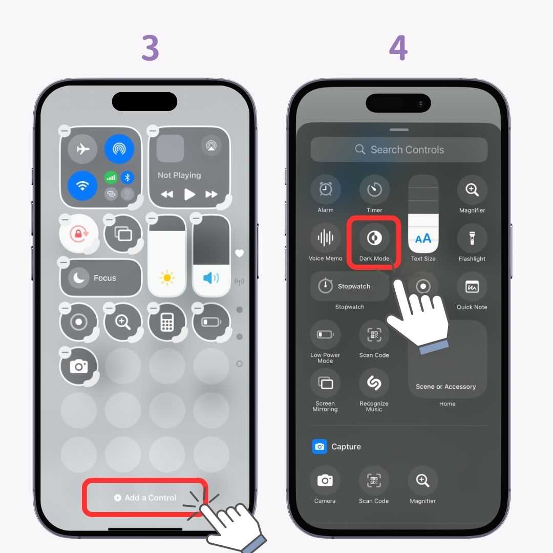 Imagen n.° 1 de iOS18: Cómo personalizar el Centro de control en iPhone