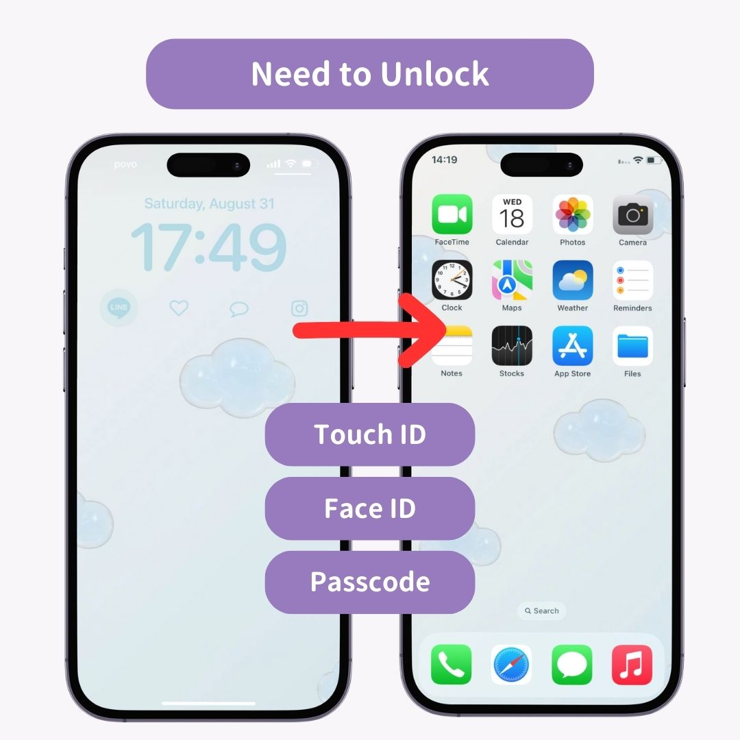 Imaginea nr. 1 a Cum să ajustați timpul de expirare a ecranului pe iPhone