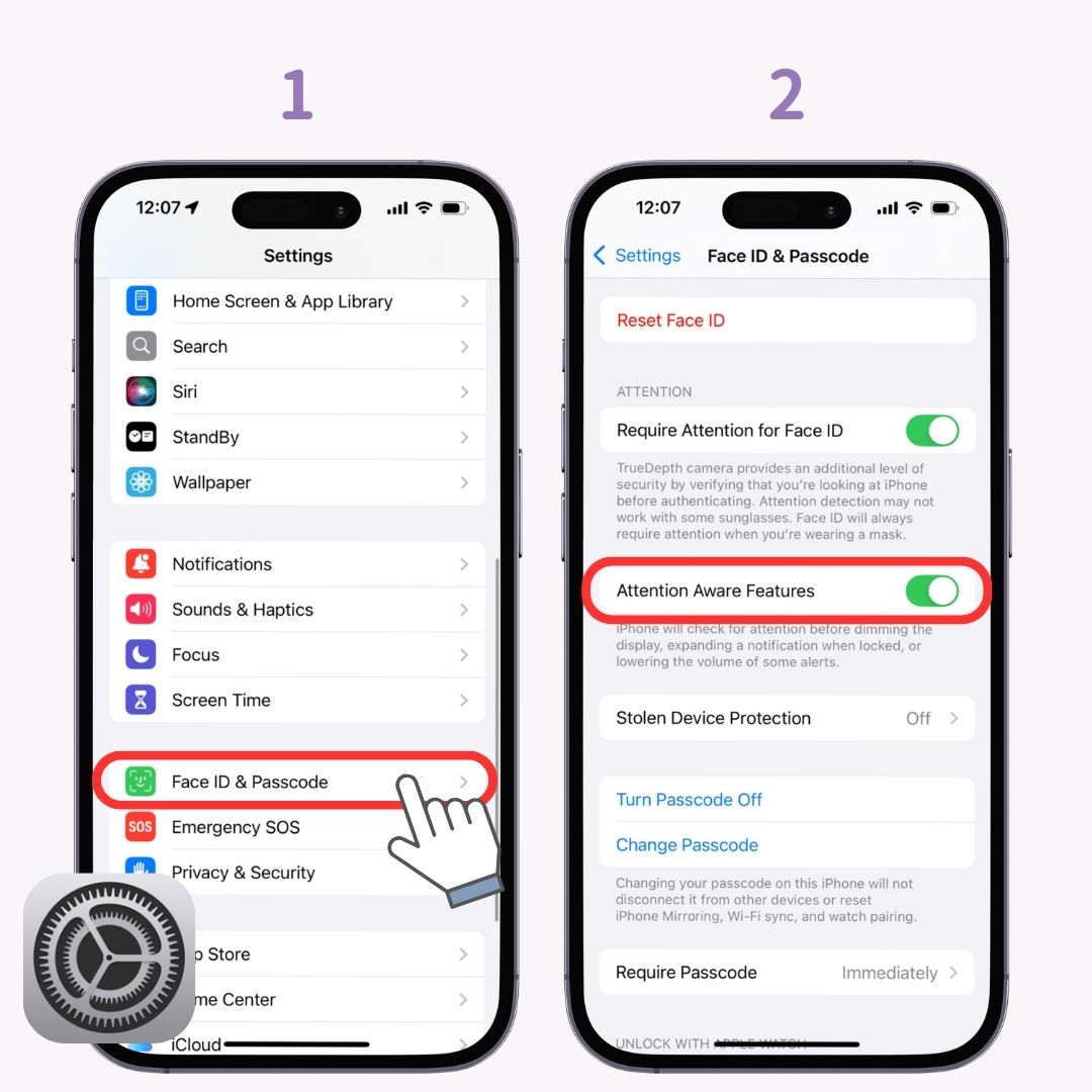 #1 imej Cara Melaraskan Masa Skrin pada iPhone