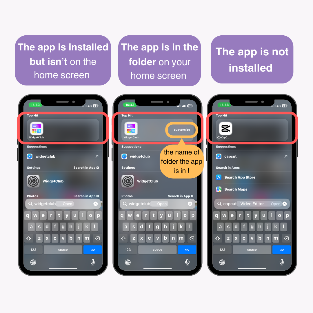#2 imej Cara Memulihkan Apl yang Telah Hilang dari Skrin Utama iPhone Anda