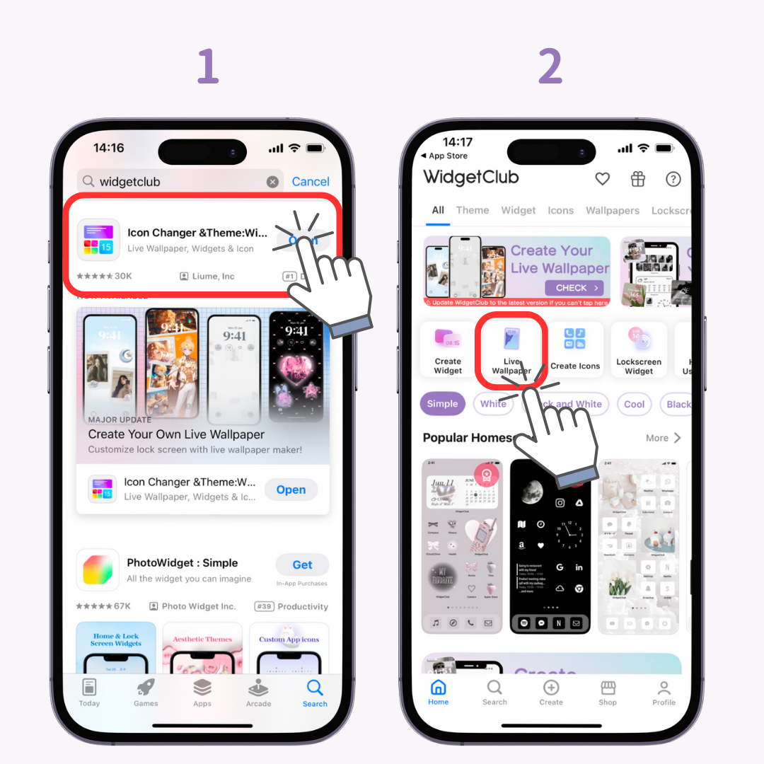 Imej #1 Cara Menetapkan Kertas Dinding Langsung pada Skrin Kunci iPhone: Panduan Komprehensif